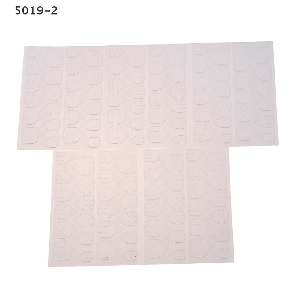 [GAV] 240 Pcs / Lot  Double Side Adhesive  Glue Sticker False Nail Extension Tools {VN}