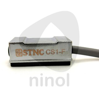 Sensor cảm biến từ STNC CS1 lắp trên thân xylanh