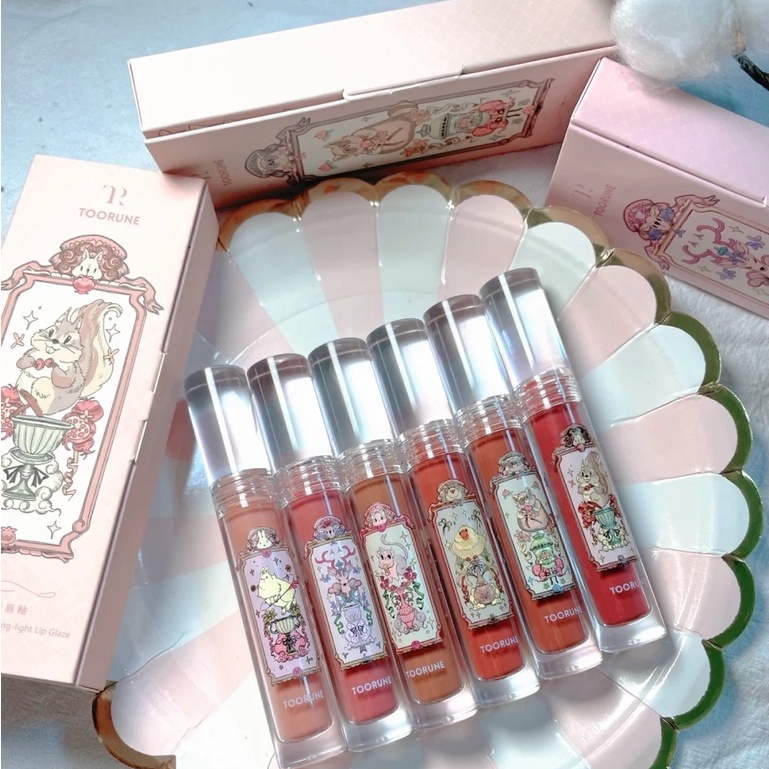 [TOORUNE] Son bóng Toorune Magic Garden căng mọng lâu trôi