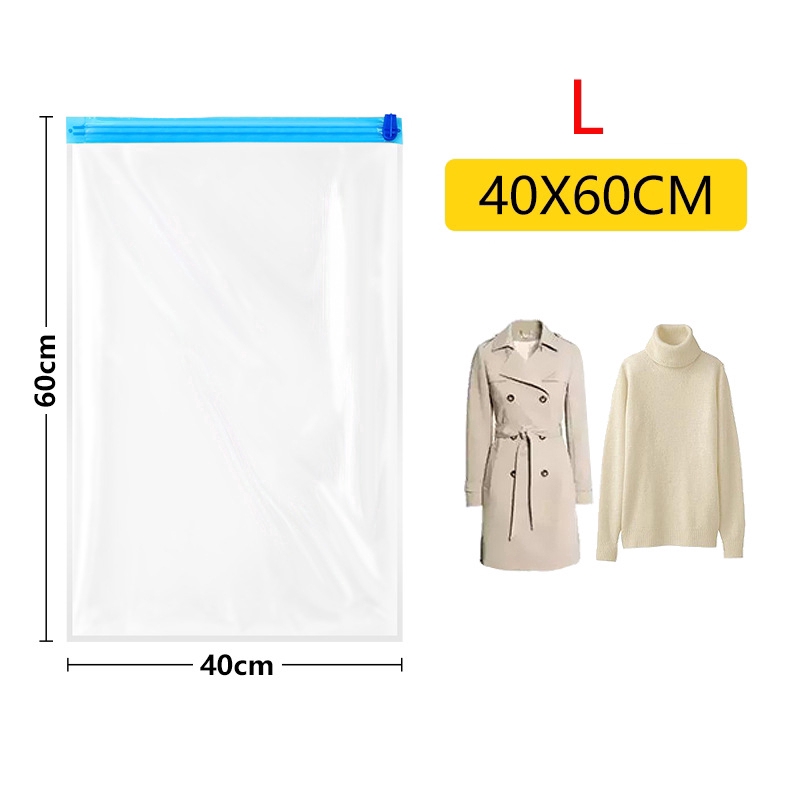 Hand Rolling Compression Vacuum Bag