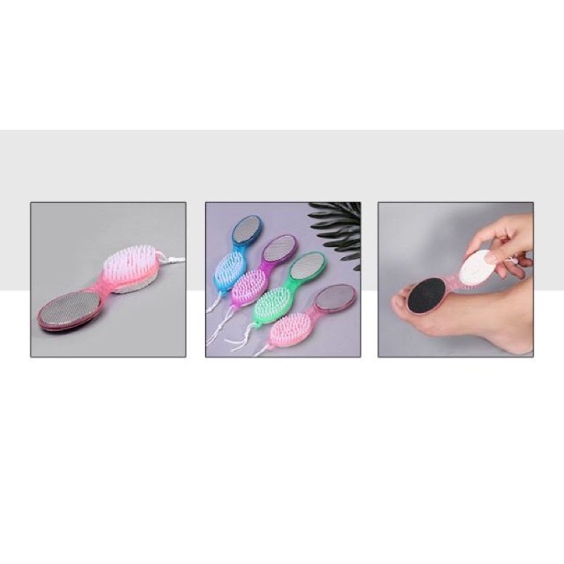 Cọ gót chân 4in1