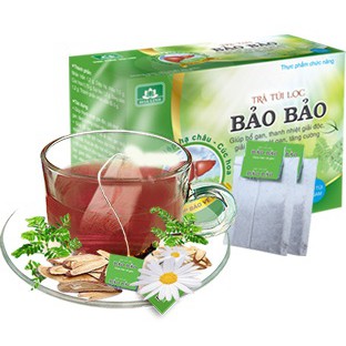 Trà túi lọc Bảo Bảo hộp 25 túi