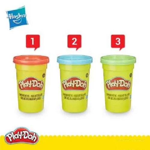 Đồ chơi Hasbro đất nặn cơ bản màu đỏ 20oz Play-doh F1981