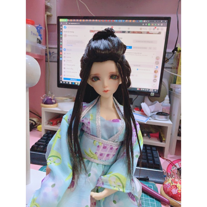 Lược chải tóc búp bê