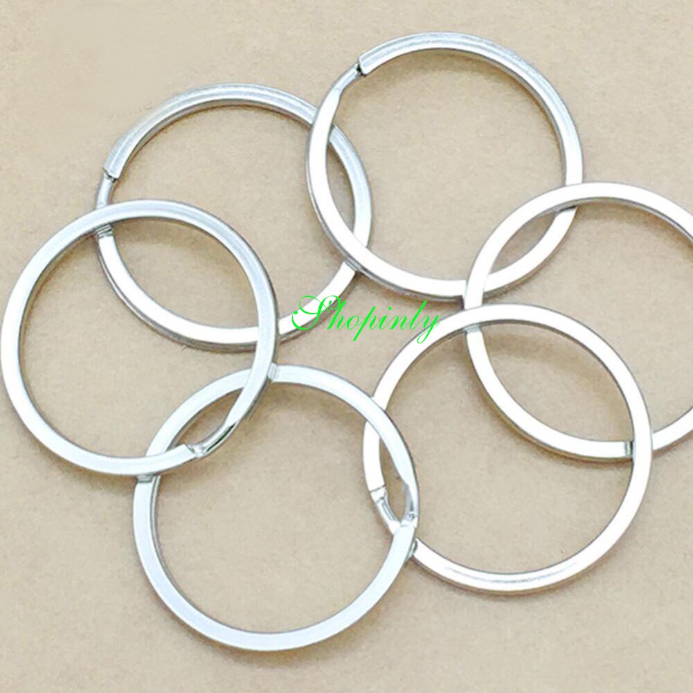 Khoen móc khóa dẹp