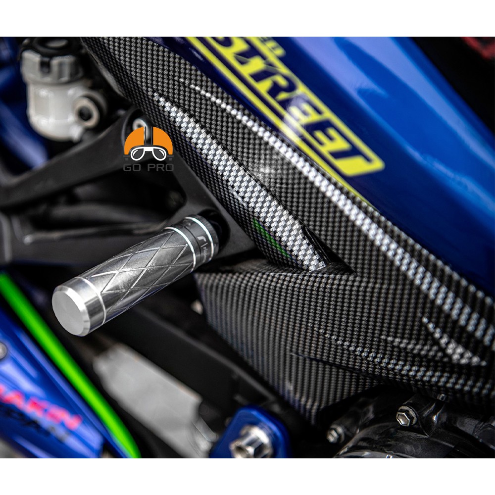 [CHÍNH HÃNG] Combo Ốp Hông &amp; Đuôi Cá Dành Cho EXCITER 150cc Xi Carbon