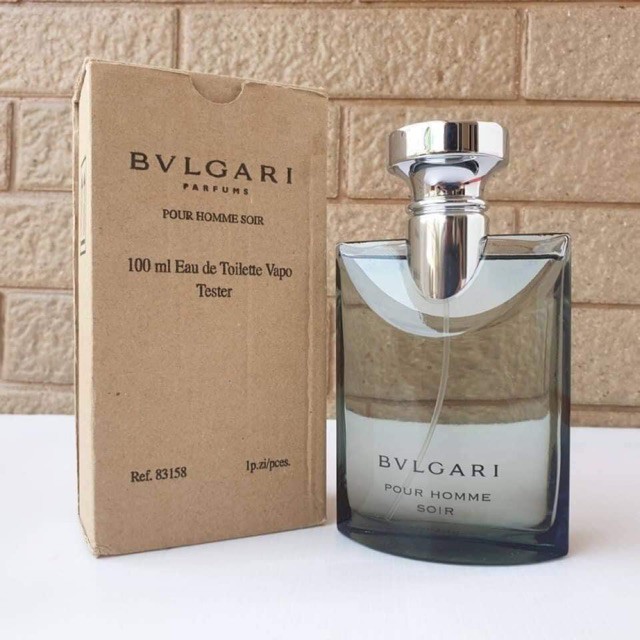 Nước hoa Chính Hãng, Nước hoa nam Bvlgari Pour Homme Soir - 100ml / Eau de Toilette. mẫu thử (5/10/20ml)