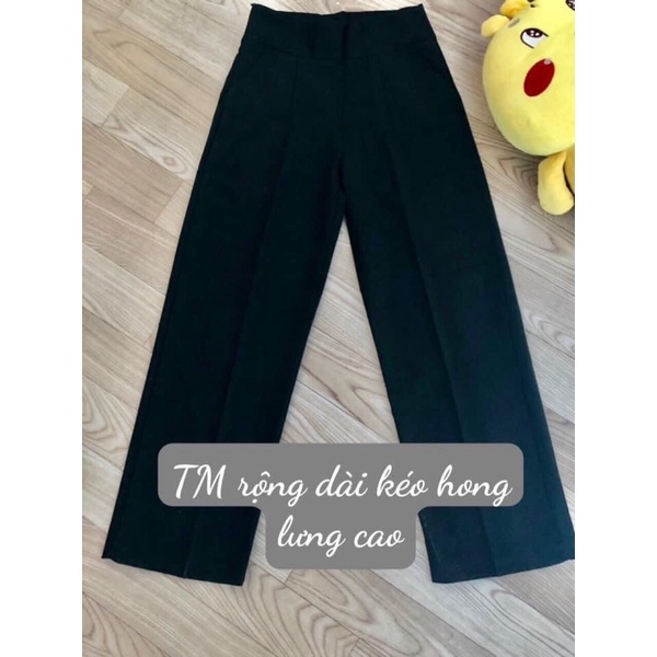 QUẦN TÂY ỐNG SUÔNG RỘNG VẢI TUYẾT MƯA CAO CẤP