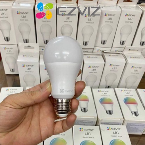 Bóng đèn LED thông minh Ezviz LB1 trang trí nhà, livestream hoặc tiktok, app thay đổi màu và độ sáng - Hàng chính hãng