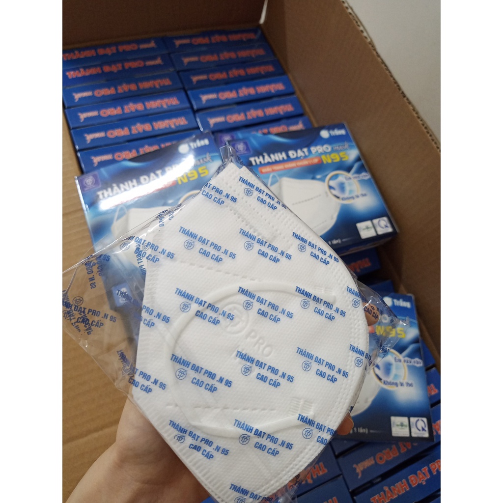 Khẩu Trang Y Tế Kháng Khuẩn 5 lớp N95 Thành Đạt PRO | BigBuy360 - bigbuy360.vn