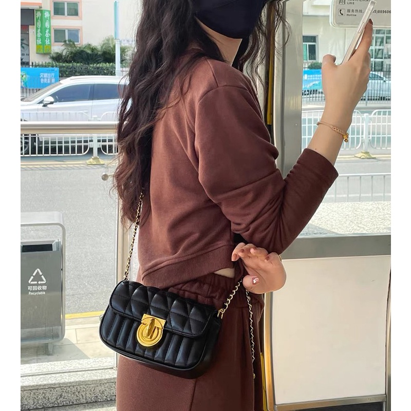 Túi Đeo Chéo Dây Chuỗi Hạt Ngọc Trai Thời Trang Mới 2022 Dành Cho Nữ