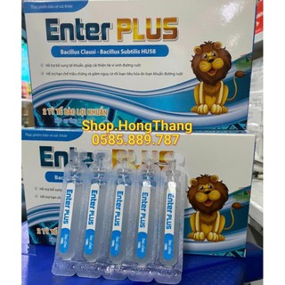 Men tiêu hoá Enter plus cân bằng vi khuẩn đường ruột, giúp hấp thụ và tiêu hóa tốt hơn, bổ sung vi khuẩn có lợi