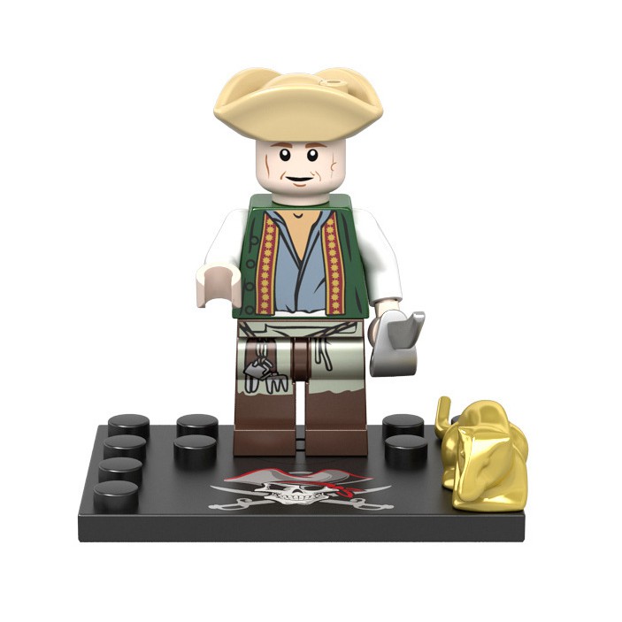 Minifigures Các Mẫu Nhân Vật Trong Seri Phim Cướp Biển Vùng CARIBBE Mẫu Siêu Đẹp