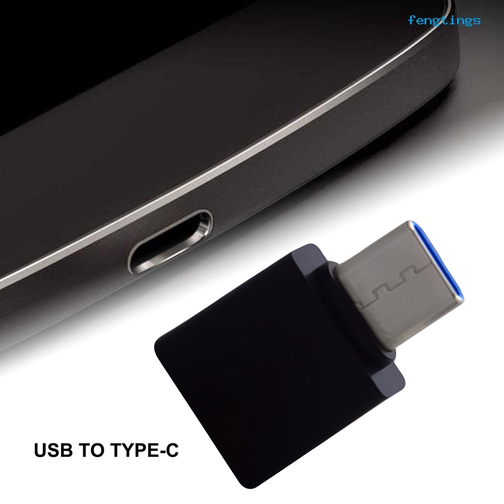 Set 2 Đầu Chuyển Đổi USB Sang Type-C/Micro Thông Dụng Cho Điện Thoại Thông Minh