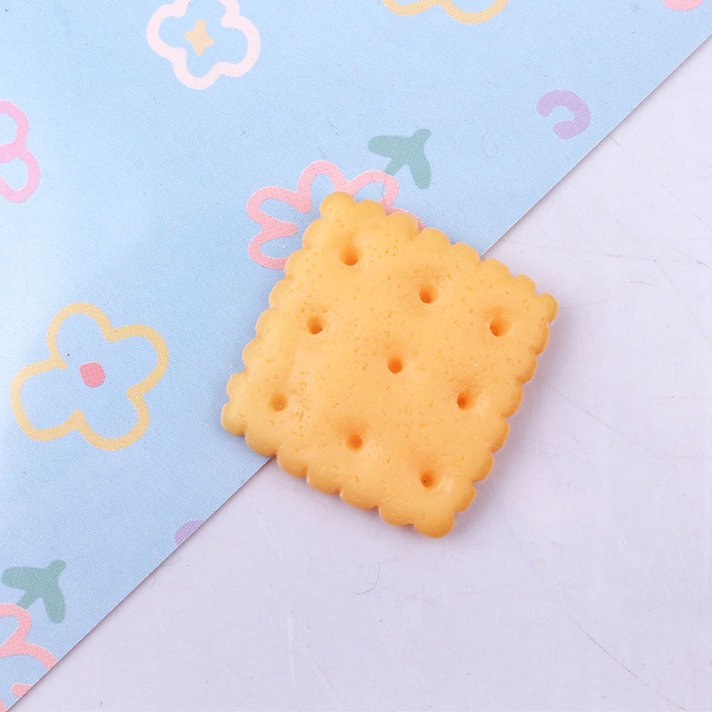 Set 10 Mô Hình Bánh Quy Mini Bằng Nhựa Dùng Trang Trí Giáng Sinh