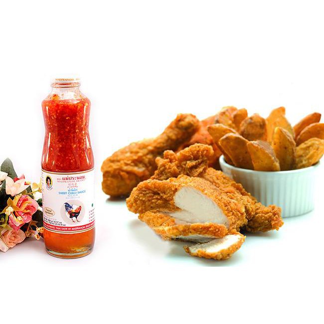 Sốt Tương Ớt Chua Ngọt Mae Pronnom Sweet Chilli Sauce Thái Lan 260G