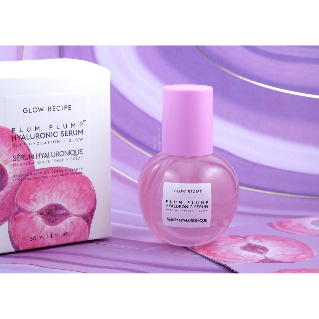 Glow Recipe - Tinh Chất Dưỡng Ẩm Glow Recipe Plum Plump Hyaluronic Serum 30ml
