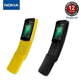 Điện thoại Nokia 8110 4G - Hãng phân phối chính thức
