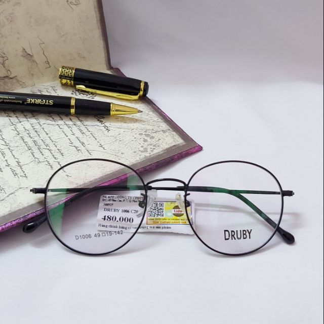 [CHÍNH HÃNG] Gọng Kính DRUBY Made In Japan