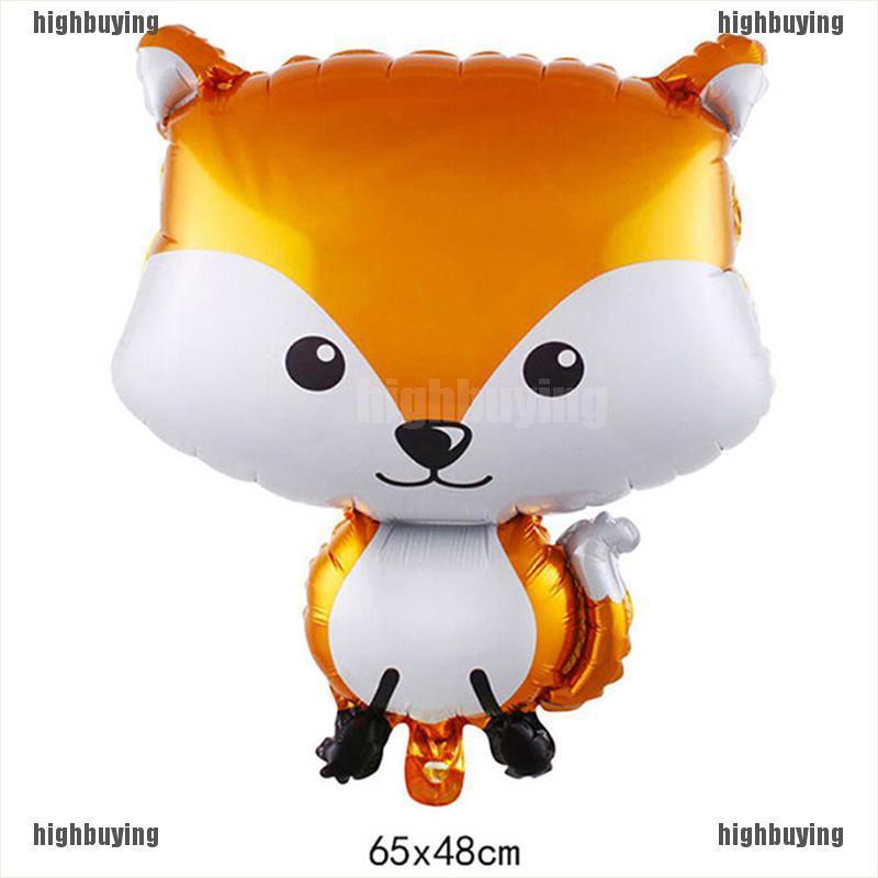 Set 4 Bong BóNg HìNh ĐộNg VậT Dễ Thương Trang Trí TiệC