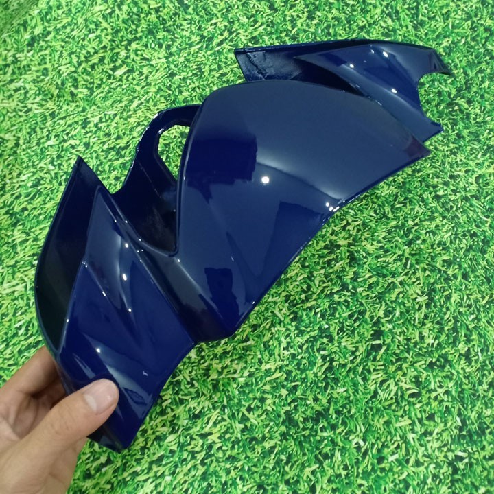 Ốp đầu trước xe máy SIRIUS phanh Đĩa màu Xanh Tím than