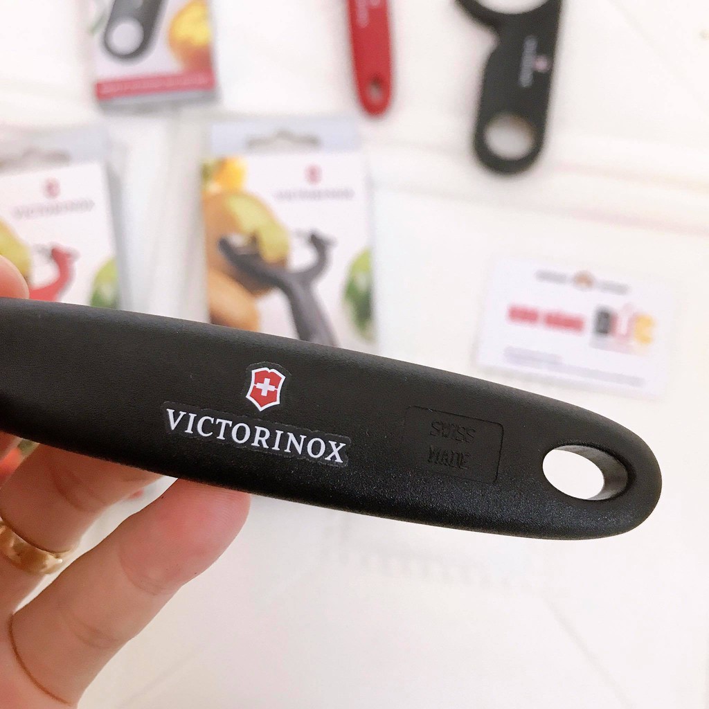 Dụng Cụ Gọt Nạo Vỏ Trái Cây Victorinox Lưỡi Thẳng Và Lưỡi Chéo