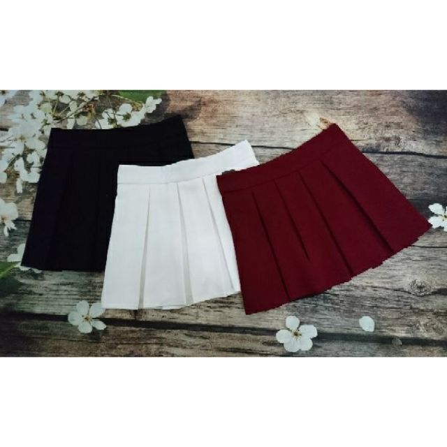 Chân váy xếp ly chất vải cực đẹp | BigBuy360 - bigbuy360.vn