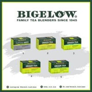 Trà Xanh Bigelow Green Tea (25g/20 túi)
