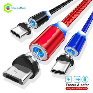 Dây Cáp Sạc Nhanh 3 Trong 1 100W Micro USB Type C Cho Samsung Sạc Điện Thoại Micro Usb Dài 1m