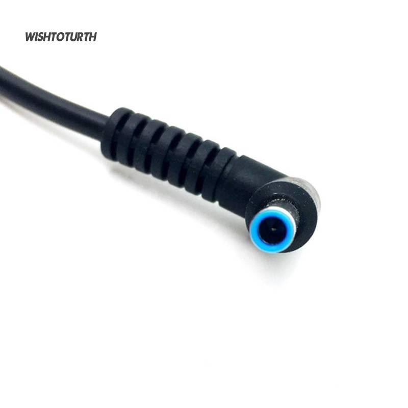 Dây Cáp Sạc Chuyển Đổi WT 5.5X2.1 mm Sang 4.5X3.0 mm DC Cho Máy Tính HP Dell