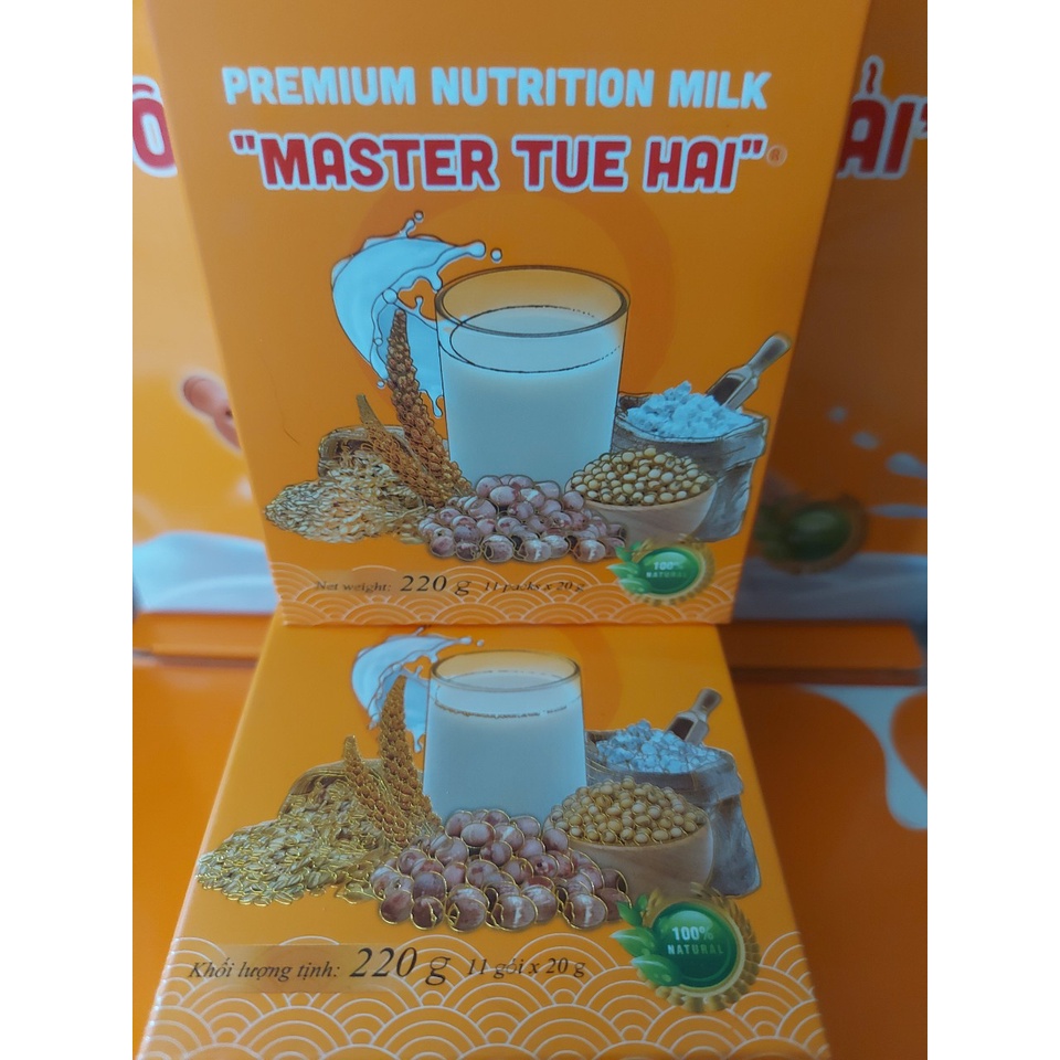 SỮA BỘT DINH DƯỠNG CAO CẤP ” ÔNG THẦY TUỆ HẢI” – HỘP 11x20Gr