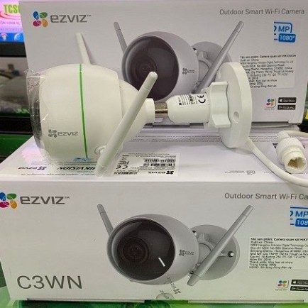 Camera 2M 4M IP WIFI Ngoài Trời  Ezviz C3W C3WN CV310 PRO MÀU BAN ĐÊM Hikvision 1080P FULLHD f22p C3X  [CHÍNH HÃNG 24TH] | BigBuy360 - bigbuy360.vn