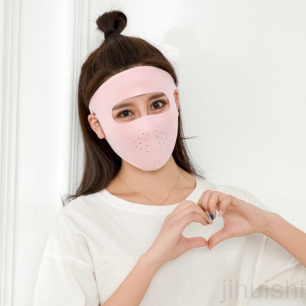 Khẩu trang chống nắng che phủ toàn bộ khuôn mặt