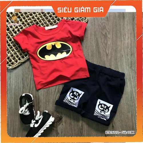 [ xả kho ] EB RS Sét bộ quần áo trẻ em dành cho bé trai 1-5 tuổi