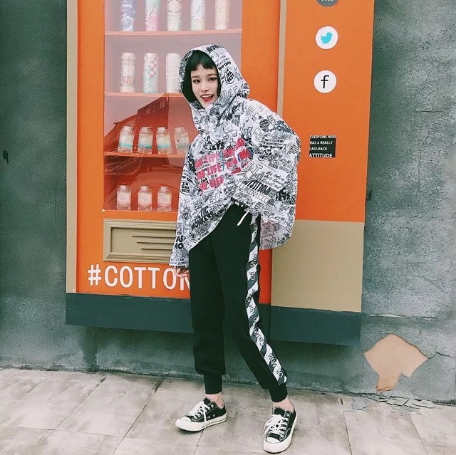 ÁO KHOÁC NỮ,ÁO HOODIE ULZZANG CỰC HOTTREND THU ĐÔNG 2018 <3