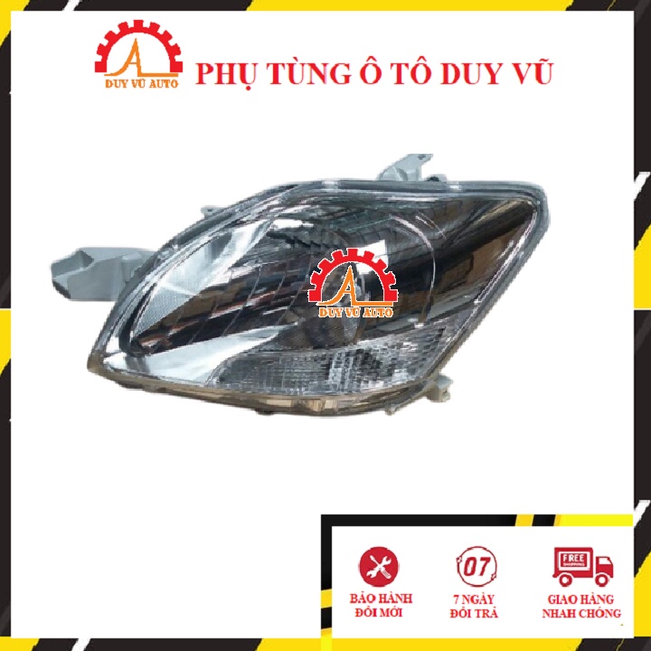 ĐÈN PHA TOYOTA VIOS ĐỜI 2008 2009 2010 2011 2012 2013