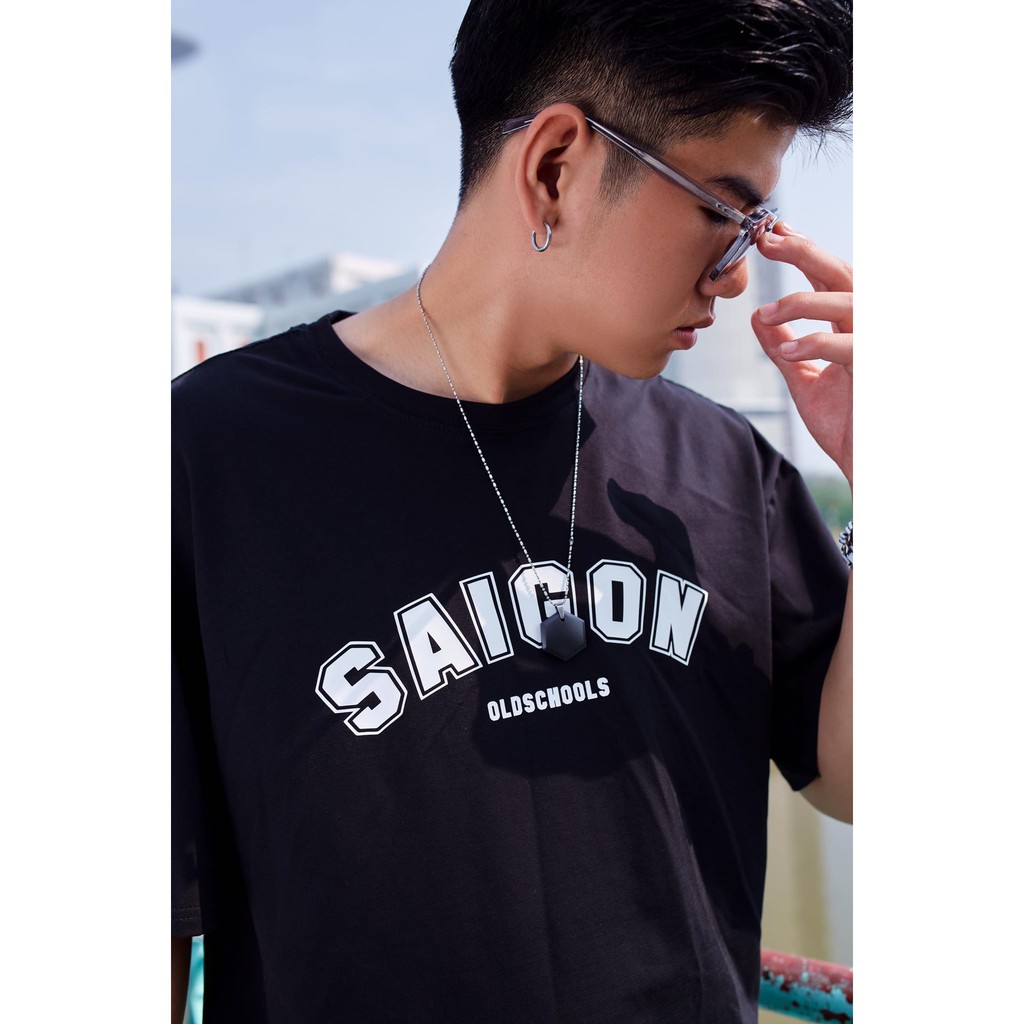 Áo thun Sai Gon Old School DCSG