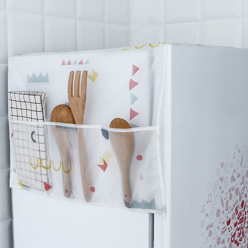 Tấm đậy máy giặt/ tủ lạnh chống bụi chống thấm nước tiện dụng cho gia đình