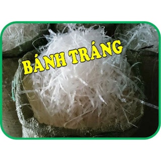 [1kg tự trộn] Bánh tráng sợi cắt sẵn