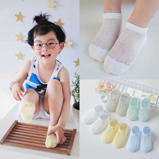 Set 5 đôi tất lưới điều hoà cho bé yêu 👶🏻👧