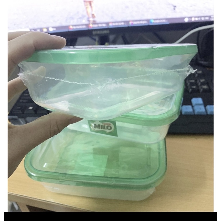 Hộp để thức ăn nắp kín bảo quản tốt, hộp thực phẩm milo
