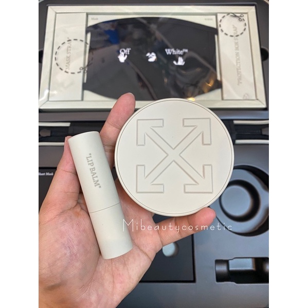 Set Off-White x Amore Pacific Protection box - Bộ trang điểm và dưỡng da