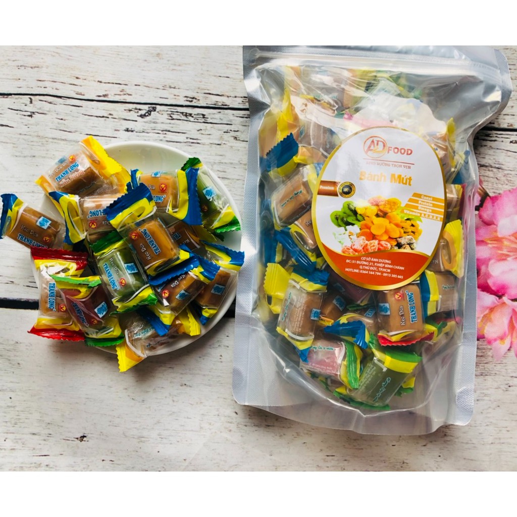 500g kẹo dừa Bến Tre mix đủ vị