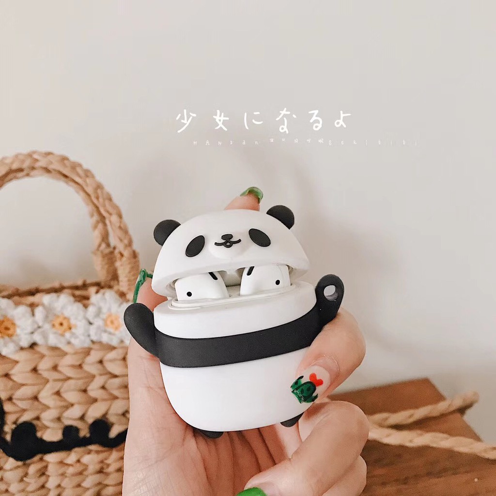 Fully panda soft case airpods1 for tws i15 casing airpods