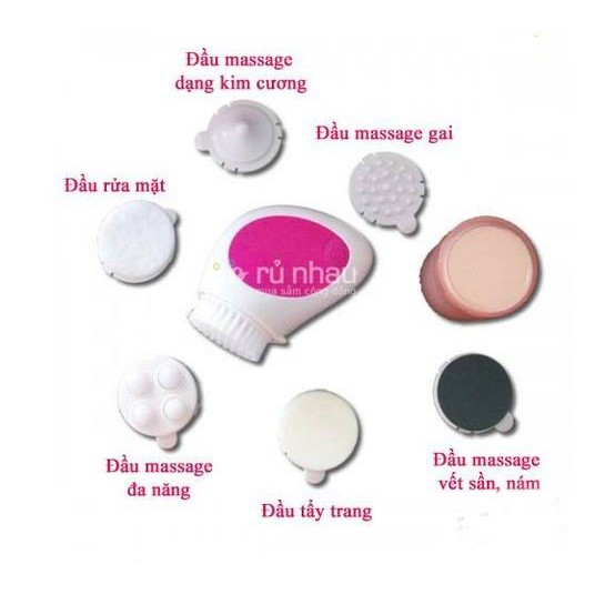 Máy rửa mặt, massage MYM - Tóc xinh