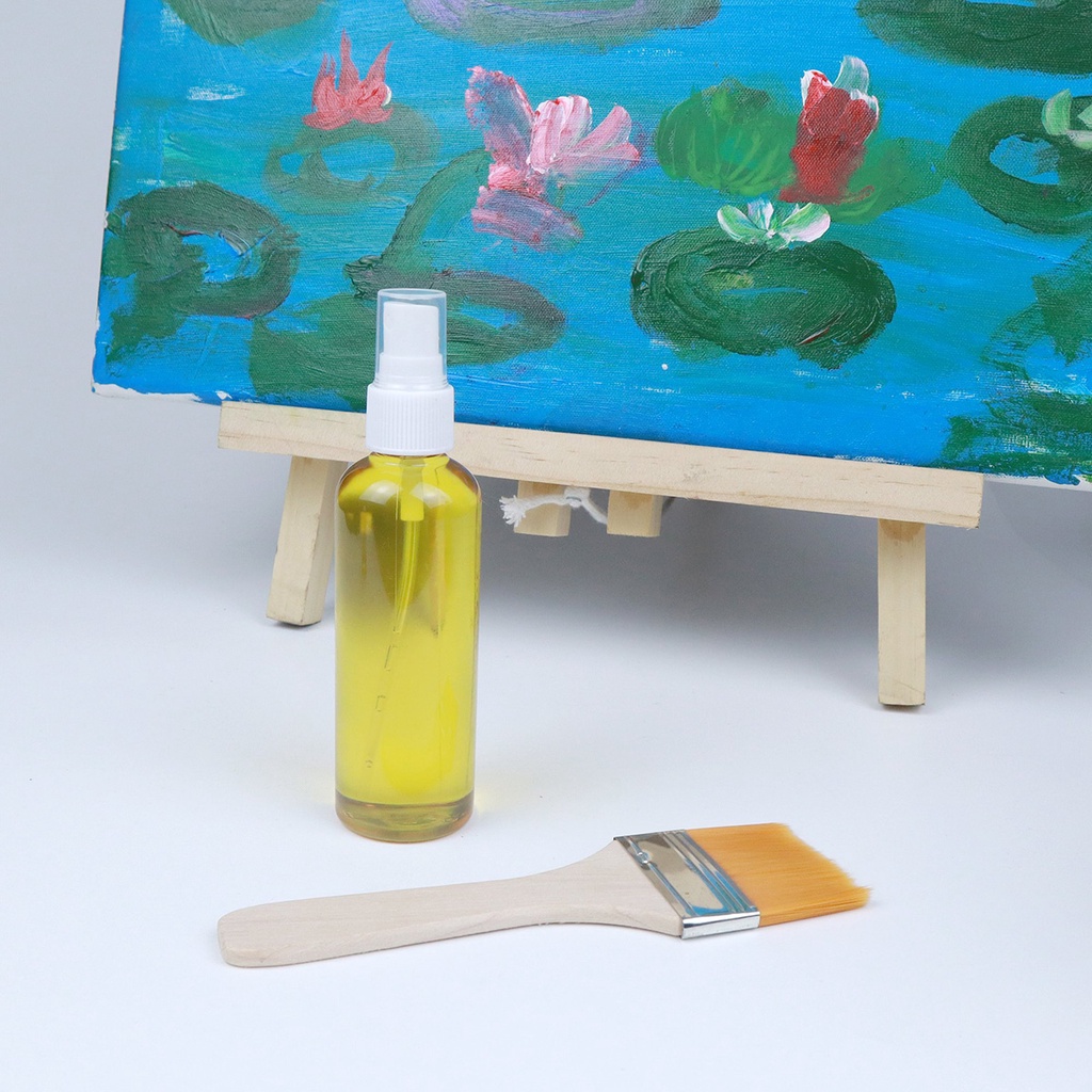Dầu Bảo Vệ Tranh Acrylic Glossy Varnish,Chống Mốc, Bền Màu, Phủ Bóng Hoàn Hảo 50/100ml