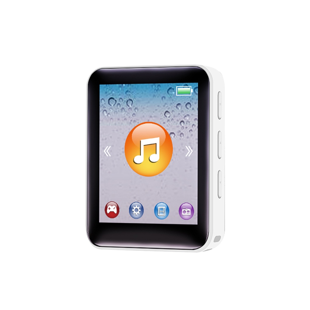 Máy nghe nhạc MP3 MP4 mini 1 77-inch HIFI thẻ TF video đọc sách ghi âm sạc nhanh