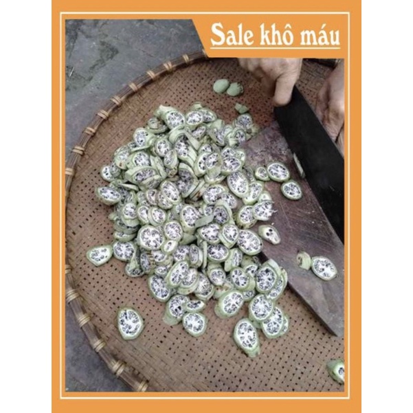 Combo 3kg Chuối hột rừng thái lát