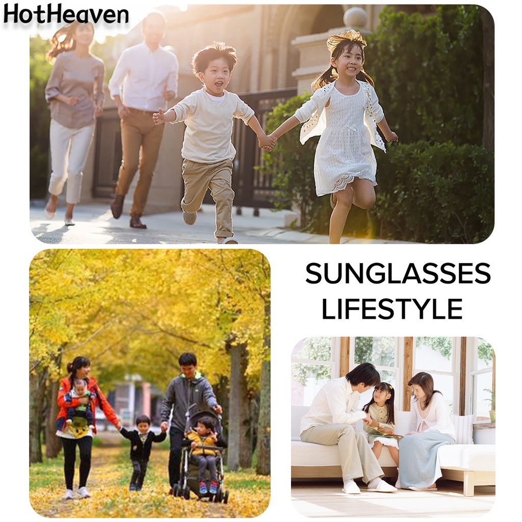 Kính Mát Tròng Tròn Chống Tia UV Bảo Vệ Mắt Khỏi Tia UV 10 Kiểu Dáng Unisex