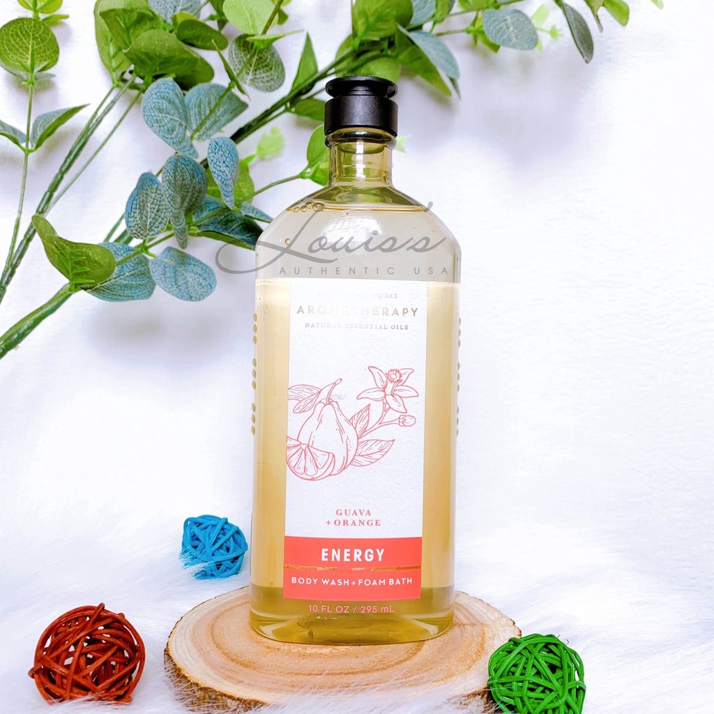 Sữa tắm Aromatherapy - Dòng sản phẩm thư giãn, chăm sóc cơ thể Bath & Body Works Mỹ